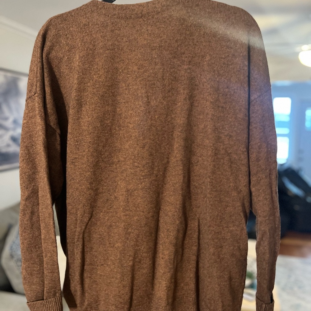 Madewell Chocolate Knit Sweater